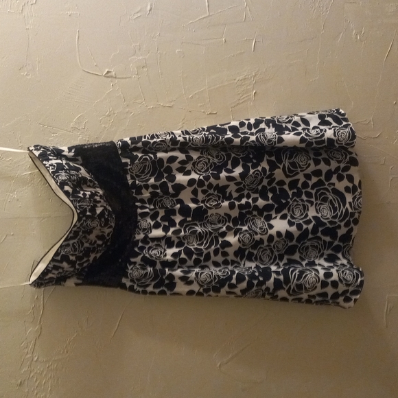 White House Black Market Strapless Dress Size 4 - Picture 6 of 7